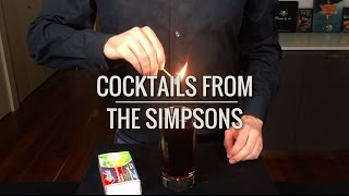 Recreated - Cocktails from &quot;The Simpsons&quot;