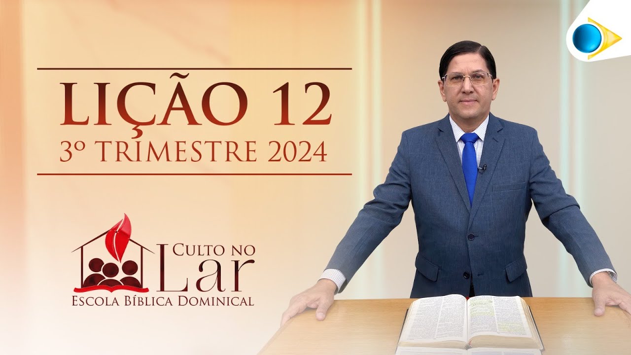EBD Culto | 12ª LIÇÃO: O BANQUETE DE ESTER DENÚNCIA E LIVRAMENTO