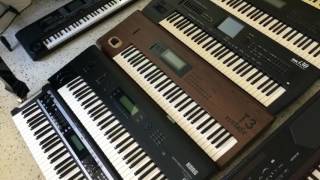 Kris Nicholson's KORG Keyboard update 2017