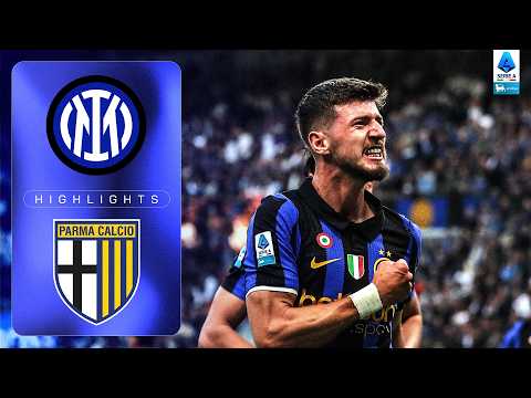Video Inter-Parma 3-0: gol e highlights