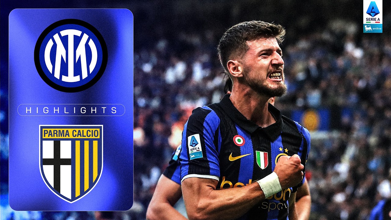Chivu Cala il Tris | INTER-PARMA | HIGHLIGHTS | SERIE A ENILIVE 2026/27