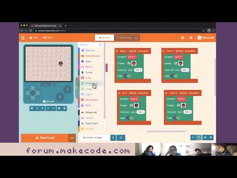 MakeCode Arcade Advanced - Character Animations