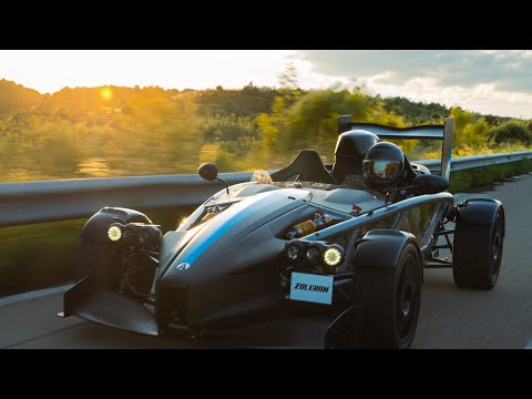 Driving best roads: first roadtrip with my new Ariel Atom 4.