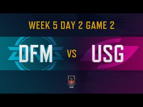 DFM vs USG｜LJL 2019 Spring Split Week 5 Day 2 Game 2