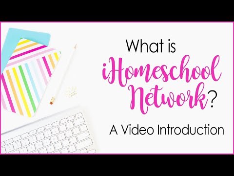 What is iHomeschool Network? Meet some of our fabulous homeschool bloggers.