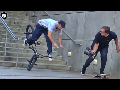 BMX - KINK BLOWS UP THE STREETS - Jacob Cable, Hobie Doan
