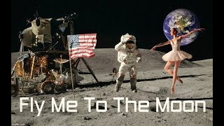 Fly Me To The Moon, Jupiter, and Mars!