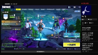 ［フォートナイト]初心者ナバプリン！カラメル増量！！