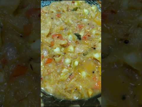 Drumstick Pulp Gravy | Moringa Recipe.          #foodie #youtubefood  #homemade #quickrecipe #tasty