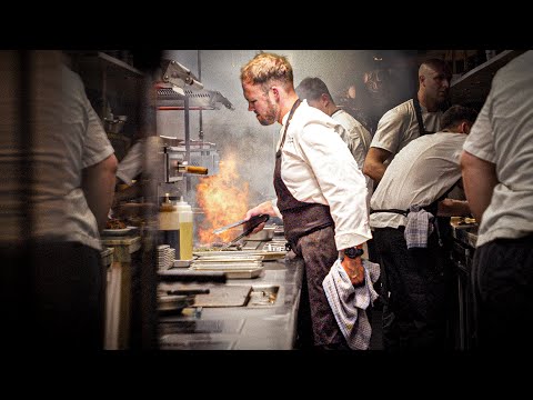 POV: Head Chef Runs a Busy Restaurant