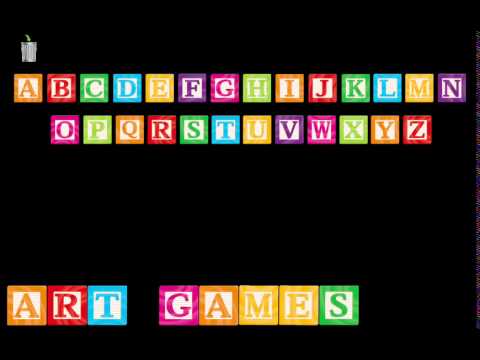 Toddlers Alphabet Blocks Video