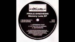 Alien Reign 006 - Prole Synthesis - Memory Loss EP - A1 "Reference Point"