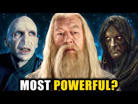 10 Most POWERFUL Wizards in Harry Potter History - Harry Potter Theory
