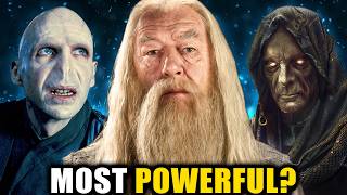 10 Most POWERFUL Wizards in Harry Potter History - Harry Potter Theory MQDEFAULT Thumbnail