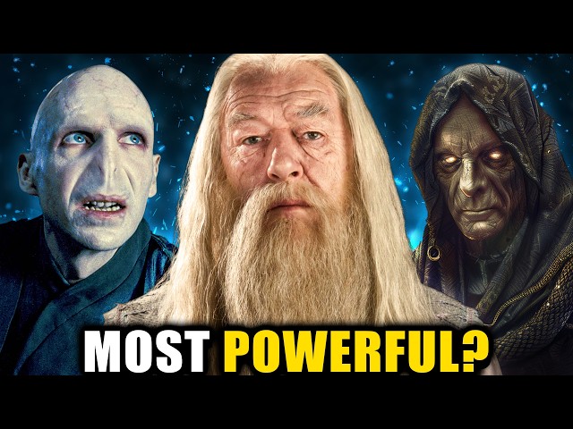 10 Most POWERFUL Wizards in Harry Potter History - Harry Potter Theory SDDEFAULT Thumbnail