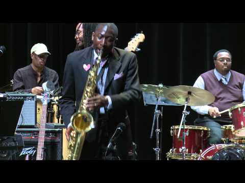 Stephen Richard performs Father's Love at the Ronald Thornton Jazz Festival (original composition)