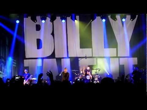 Billy Talent - Turn your back feat. Anti-Flag, 14.10.2012, Saarlandhalle Saarbrücken