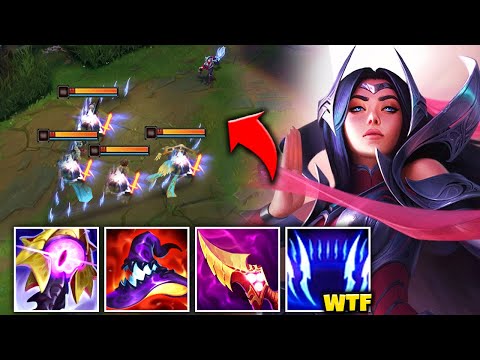 I built only AP items on Irelia and my abilities one shot their whole team