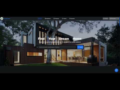 Custom Bootstrap Theme & Dark Mode with KendoReact ThemeBuilder | EstateEase Theme Demo