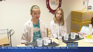Girl scientists get boost from Yellow Scope