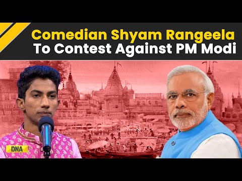 Lok Sabha Elections 2024: Comedian Shyam Rangeela To Contest Polls Against PM Modi From Varanasi