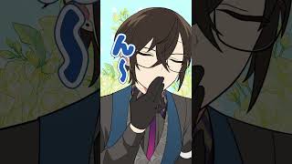 四季凪アキラの投げキッス【手描き切り抜き】#shorts