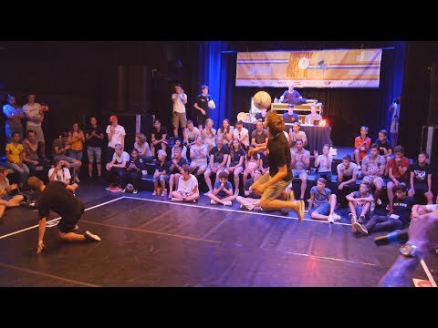 NK Freestyle Voetbal 2018 - Halve Finale - Rowdy Heinen vs Jesse Marlet