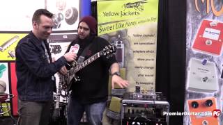 Video thumbnail for NAMM '15 - Mod Kits DIY The Wave Reverb Unit by Premier Guitar