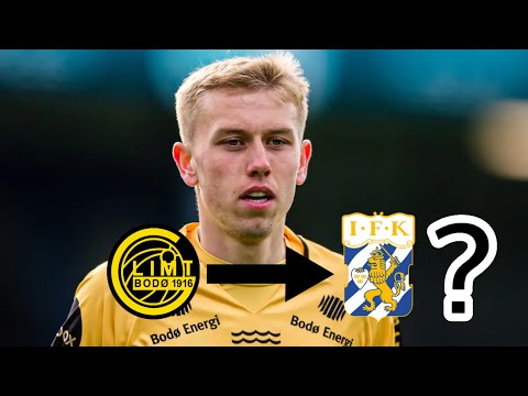 Elias Hagen to IFK Göteborg? Goals, assists and skills