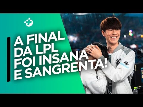 COMO FOI A FINAL DA LPL ENTRE IG E JDG