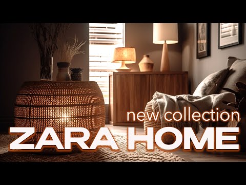 ZARA HOME NOVA COLEÇÃO Primavera 2023. Inspiração para sua casa aconchegante