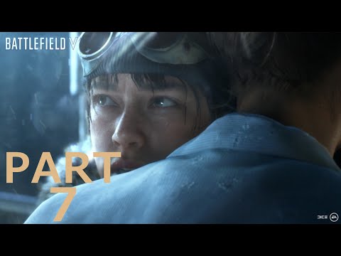 Battlefield V Walkthrough Gameplay Part 7 - Nordlys | Wolf And Dog [PS5] [4K60FPS]