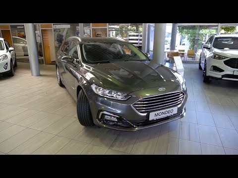 Ford Mondeo 2019 Electric Hybrid Review Walkaround Test Electro