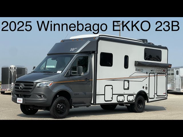 Preview image of 2025 Winnebago EKKO 23B youtube video