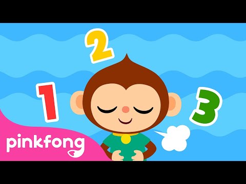 Let’s Count to Three | 😡 When I’m feeling angry | Good Habits for Kids | Pinkfong Songs for Children