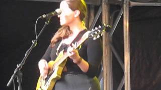 Jolie Holland - Palmyra (Garden Stage, End of the Road 03/09/2011)