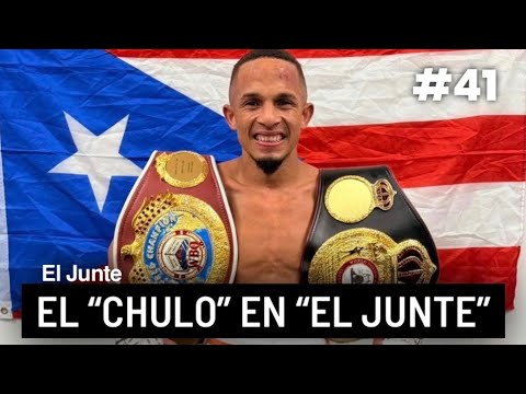 El “Chulo” Santiago en “El Junte”