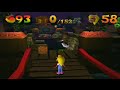 Crash Bandicoot The Wrath Of Cortex Level 8 Banzai Bonsai Crystal Gem