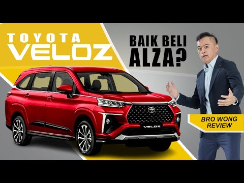 TOYOTA VELOZ BRO WONG REVIEW : BAIK BELI ALZA?