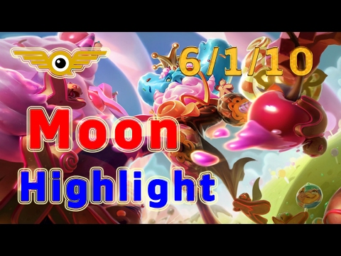 Highlight FlyQuest Moon Ivern Jungle vs Kha'Zix Patch 7.3