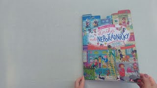Hledej a objevuj: Kniha pro malé nepořádníčky