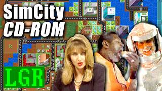 SimCity Enhanced CD: 1990s Full Motion Video Cheese