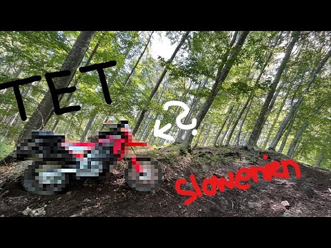 New motorcycle. New luck. TET Slovenia