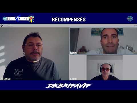 Débrifavif : Alès OC - SC Toulon (J11)