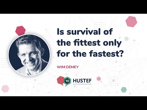Wim Demey: Is survival of the fittest only for the fastest?