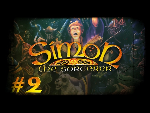 [SeriousNostalgia] Simon The Sorcerer 1 - Part 2 | Lets Play