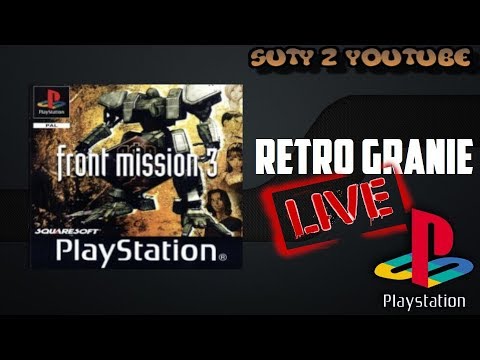 🔴 Front Mission 3 (PsOne) | [LIVE] |  Scenario Alisa [15/22]
