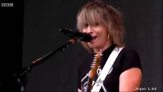 The Pretenders “Boots Of Chinese Plastic” BBC TV Live Glastonbury England 2017 HD  720 X 1280