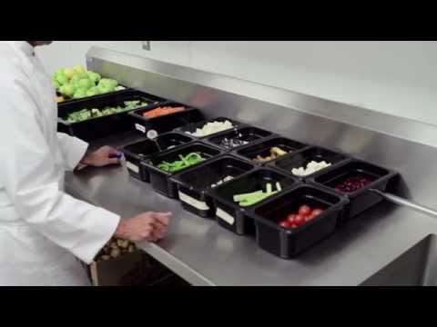 Salad Bar Implementation