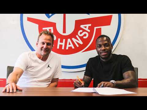 Trainingsauftakt bei Hansa Rostock - Saison 21/22